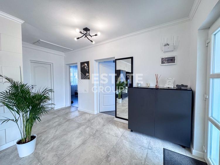 Casa Parta, mobilata modern