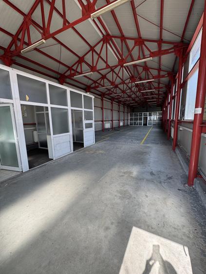 HALĂ INDUSTRIALĂ DE INCHIRIAT – B-DUL PETROLULUI, PLOIEȘTI | 210 MP | TEREN 410