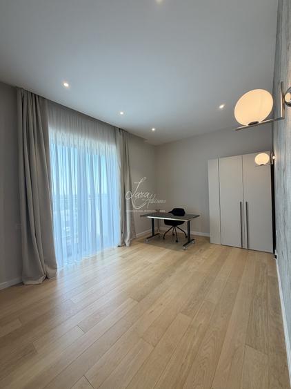 One Herastrau Park, apartament premium cu vedere deschisă către Parcul Bordei