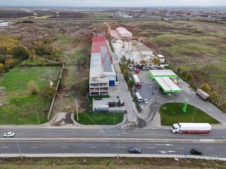 Spațiu industrial de 1,750mp de închiriat în zona Berceni