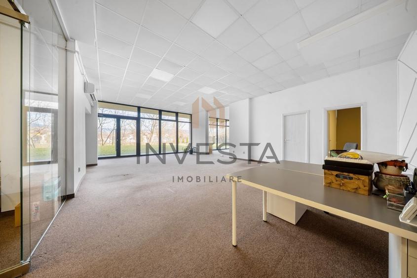 Spatiu comercial / birouri - 144 mp – Iris – zona Portelanului