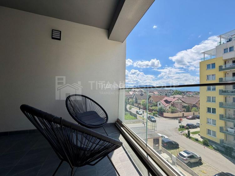 Apartament spațios 2 camere cu dressing si terasa– Nicolae Labiș 23 | Tractorul - 23