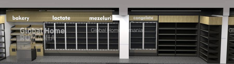 Spatiu Comercial 81MP - 9ML Vitrina | Produce Venituri | Pipera 1 - Aviatiei - 8