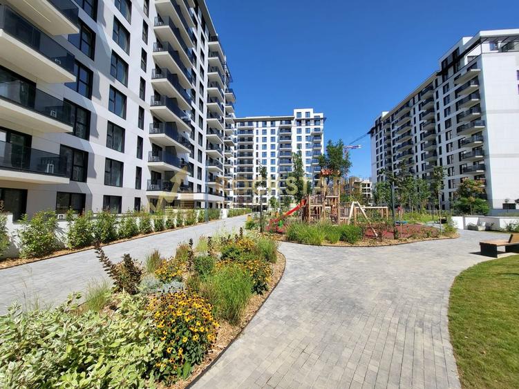 Studio Dublu | 2 camere | Nusco City Park | Etaj 6 | TVA Deductibil
