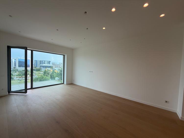 Apartament cu vedere liberă în Aviatiei Towers,parcare valabilă