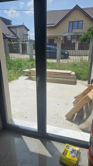 Duplex pe strada Fluturilor 110000+TVA,cu centrala pe gaze si pompa de caldura