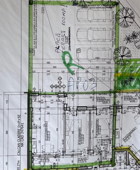 APARTAMENT 3 CAMERE CU TERASA 100 MP ! Bloc Nou Splaiul Unirii,Delta Văcaresti - 3