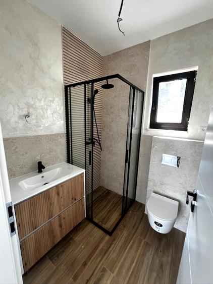 Casă modernă individuală, 3 camere, 2 bai, 300 mp teren