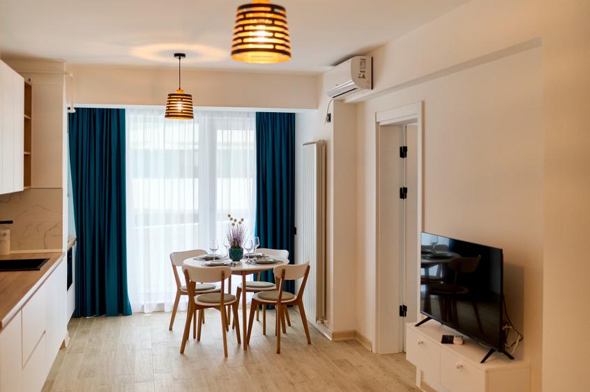Apartament 2 camere de vanzare cu vedere la mare Alezzi Infinity