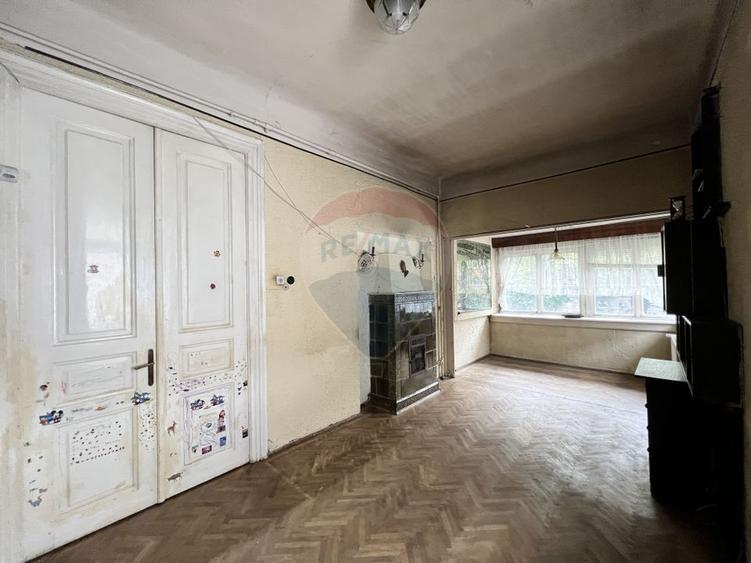 Casă interbelică de închiriat – Str. Barbu Văcărescu nr. 33