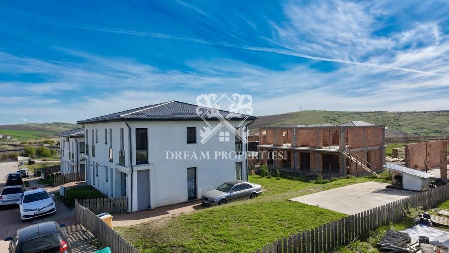 Casa tip duplex la cheie, 400 mp teren, Panorama Gardens Apahida