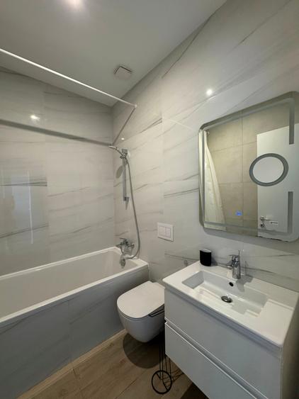 Apartament 2 camere mobilat Sisesti// parcare subterana