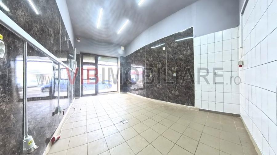 Spatiu comercia 60mp de inchiriat, stradal, Bucuresti, Calea Calarasi - Hala Tra