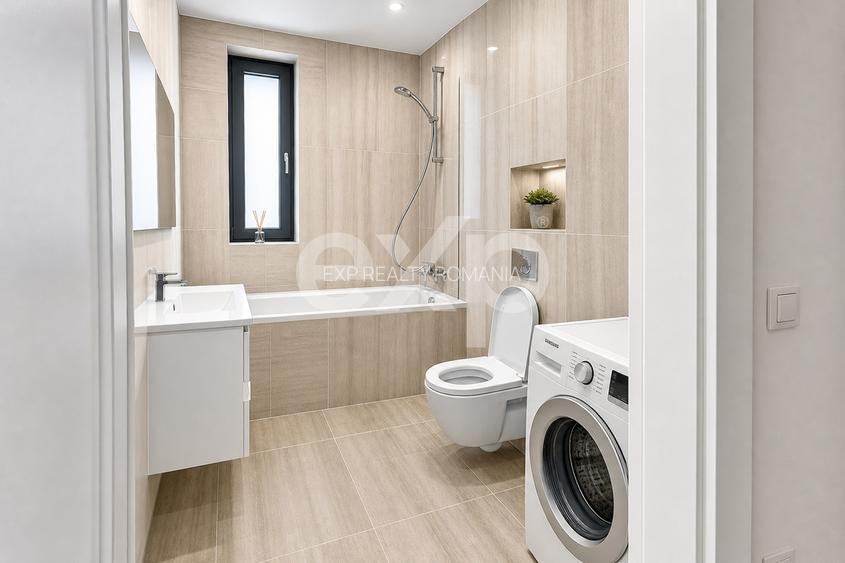 Apartament 2 camere | 58 mp + terasă 16 mp | Parcare subterană - 6
