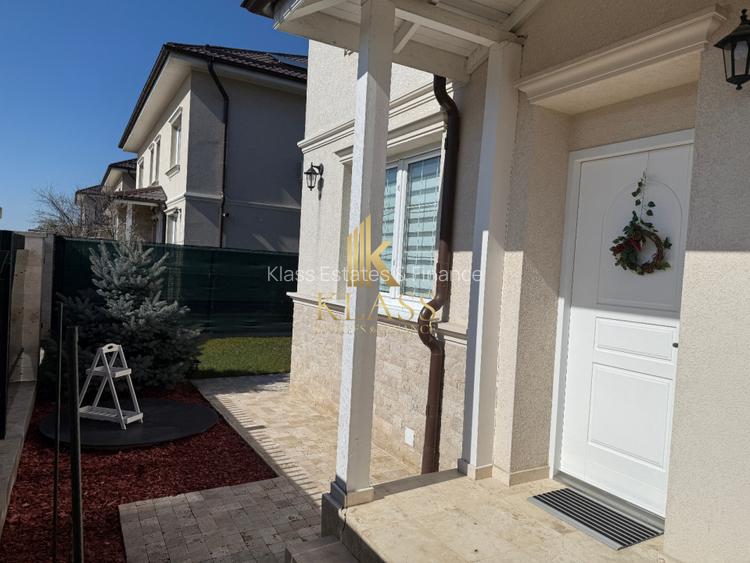 Duplex modern 4 camere | Corbeanca Park | mobilat & utilat | curte + terasă - 3