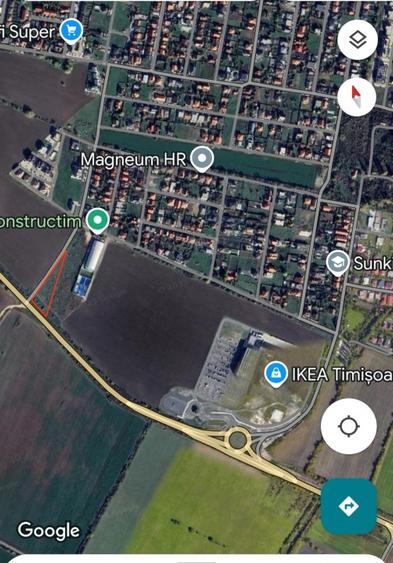 Teren/Proprietate cu Potențial comercial maxim