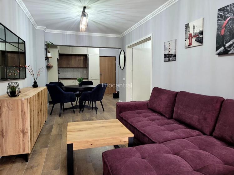 Apartament cu 2 camere ultramodern, cu gradina, în Viva City - 5