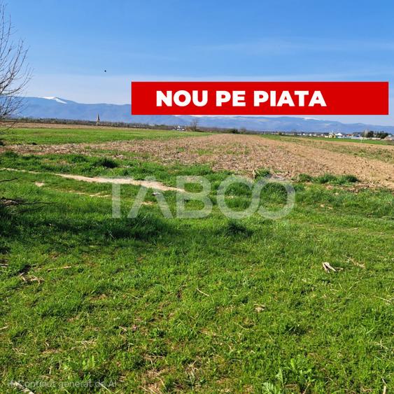 Oportunitate INVESTITIE Teren de vanzare 4166 mp ACCES FACIL SELIMBAR