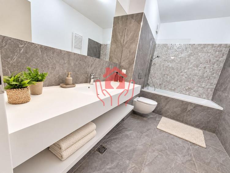 JANDARMERIEI I PRIMA LOCUIRE | Terasă generoasă | Mobilier Rovere |