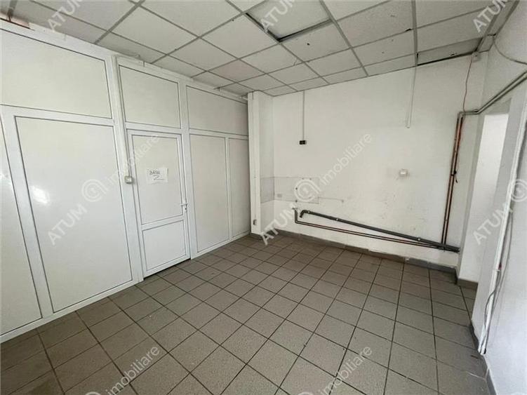 Spatiu comercial cu vad stradal vitrina zona Mihai Viteazu din Sibiu