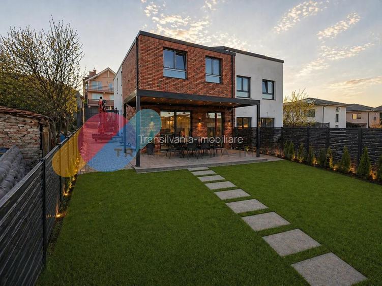 Casă Cuplată NZEB, 180 mp utili + Subsol 50 mp, Teren 300 mp - 3
