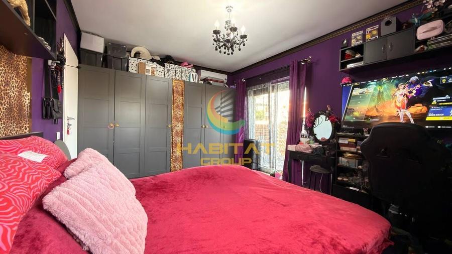 Apartament 2 camere si curte cu 2 locuri de parcare 92mp
