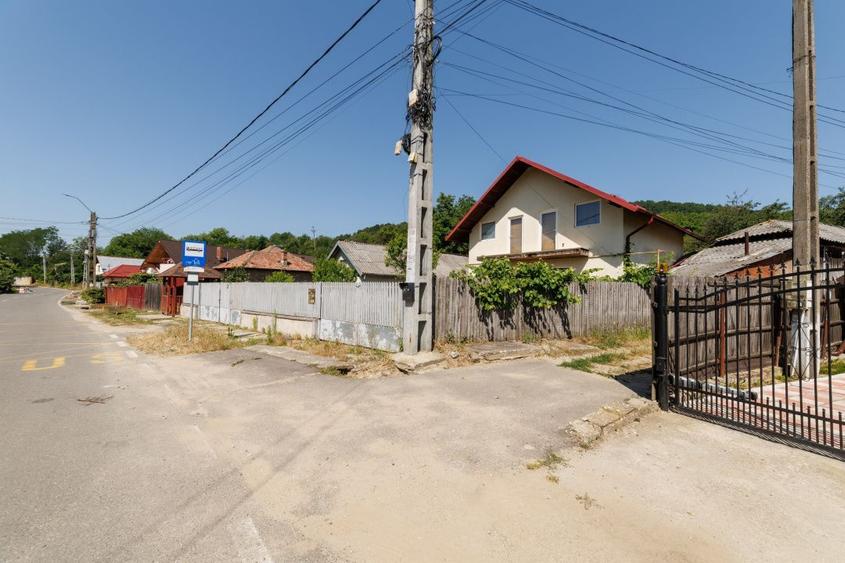 Casă P+M aproape de Pitești | Valea Mare – Podgoria | Teren 795 mp | Comision 0%