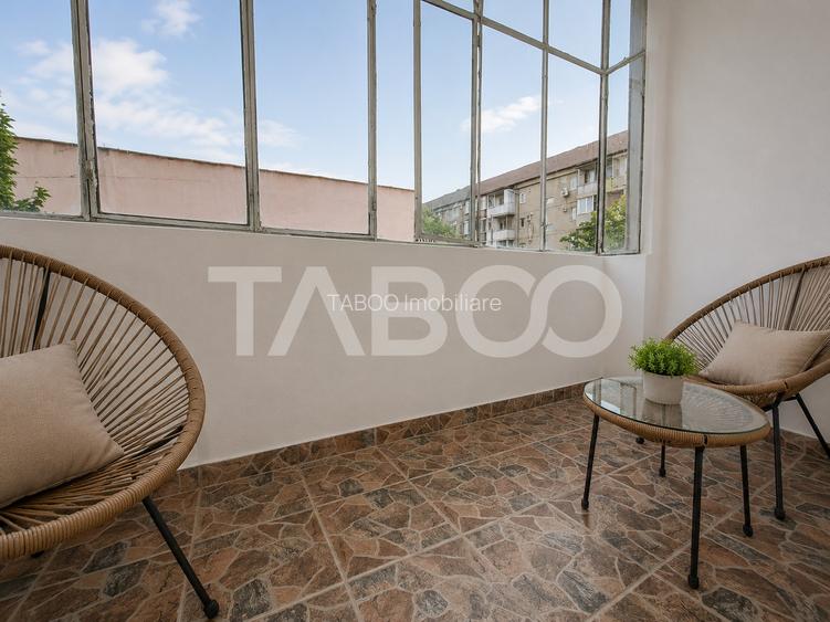 Strand etaj 1 Apartament decomandat 50 mpu balcon pivnita - 9