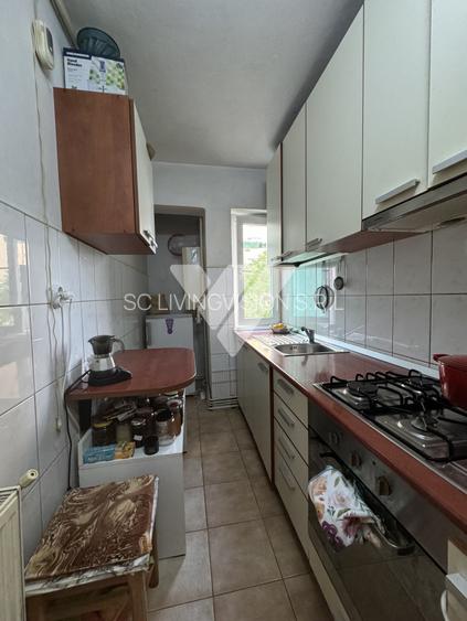 Apartament 2 camere mobilat si utilat Etaj 3 Zona Vasile Aaron Sibiu