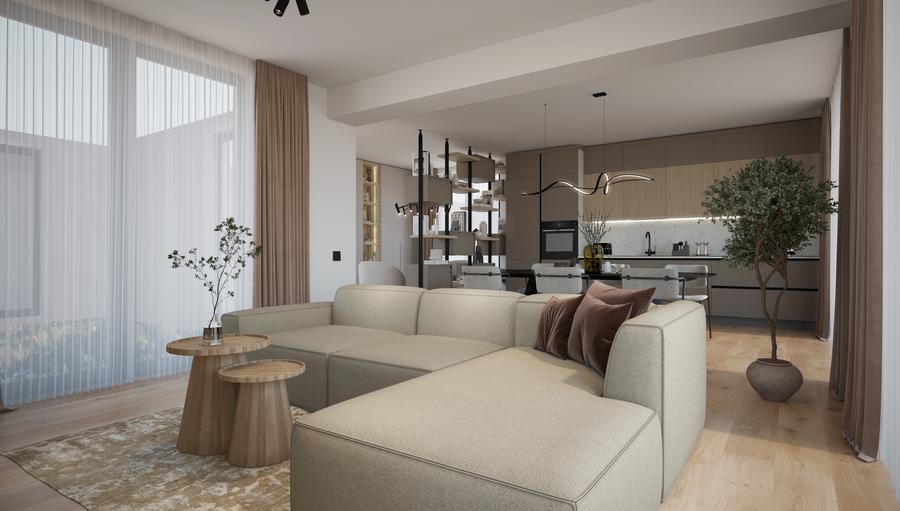 Vilă 5 camere în comunitate boutique Mogoșoaia | Nouvert