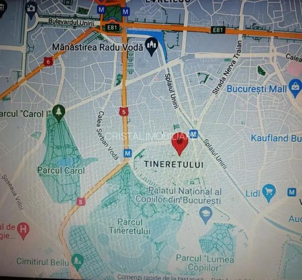 De Inchiriat: Garsonieră Modernă în zona Tineretului, aproape de Metrou și Parc - 10