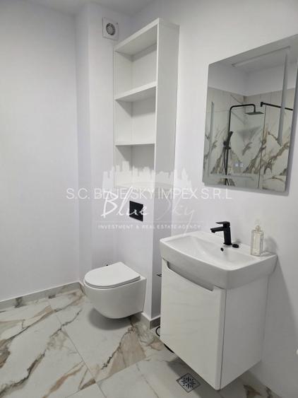 City Park Mall- apartament 2 camere, mobilat si utilat complet - 16