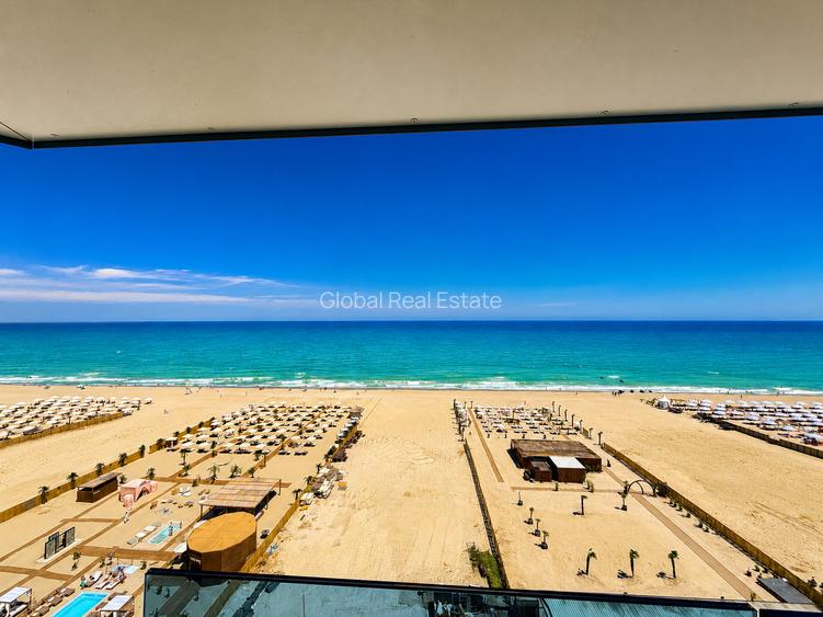2 Camere 78.5mp Marina Tower Mamaia Vedere Frontală La Mare Și Lateral Lac - 4