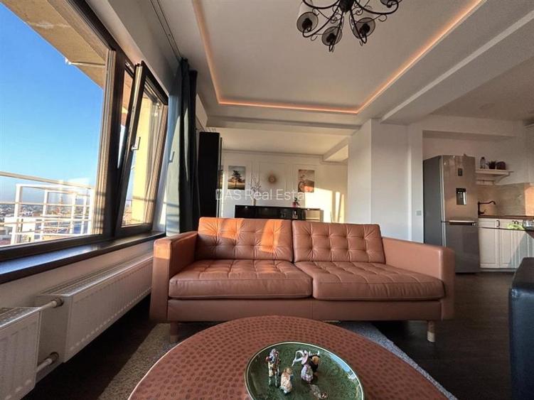 Penthouse | 3 camere | Pipera Plaza | Terasa 36mp | Parcare subterana - 2