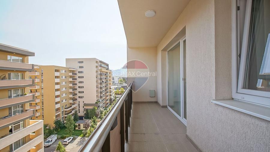 Apartament cu 2 camere, prima închiriere, parcare | Urban Plaza - 16