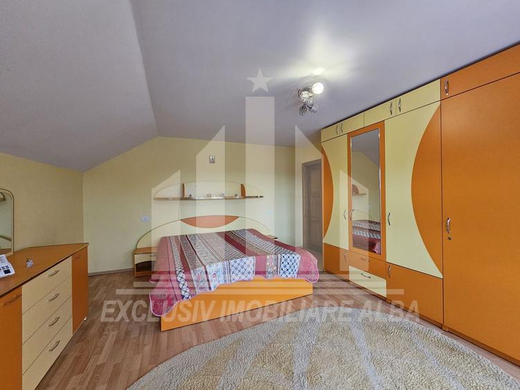 Casa individuala | Garaj | 200 mp | Asfalt | Mobilata | Alba-Micesti