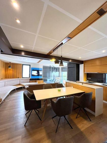 Duplex modern cu 4 dormitoare, Sală de fitness și 2 parcări – Europa