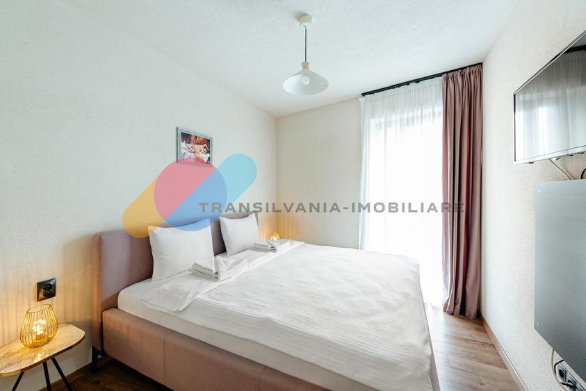 Apartament premium 2 camere + curatenie inclusă – Semicentral, str. Someșului