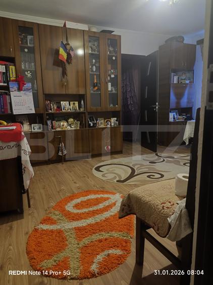 Apartament 3 camere, 49 mp, zona Alexandru cel Bun