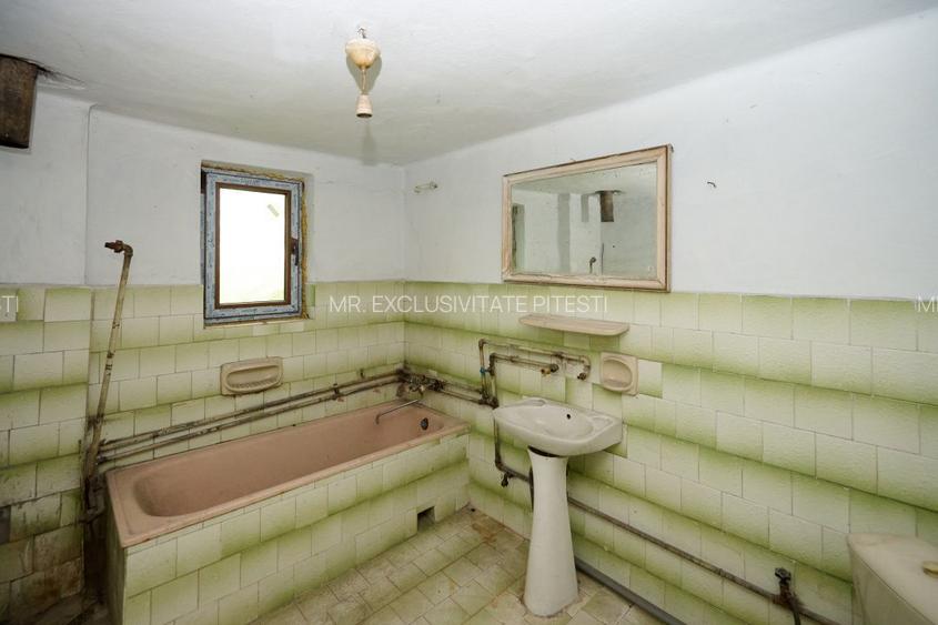 Casa cu teren generos - 4696 mp Apa Sarata - Campulung !! - 39