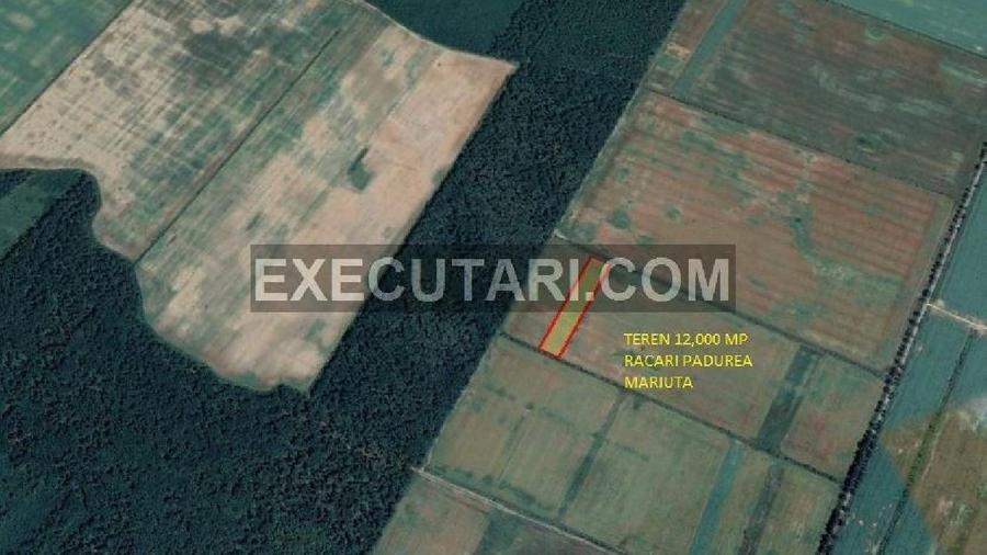 RACARI-DAMBOVITA Teren intravilan - 12.000 mp