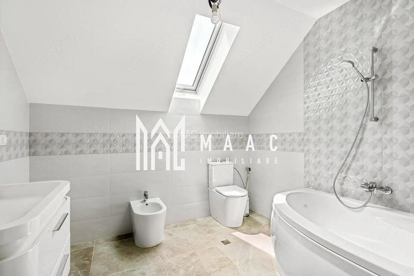 Casă 6 camere de închiriat | Tocile, Sadu | 160 mp | vedere spre munte - 5