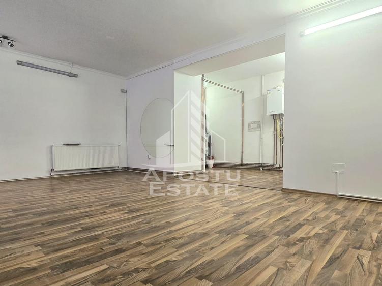 Spatiul comercial central