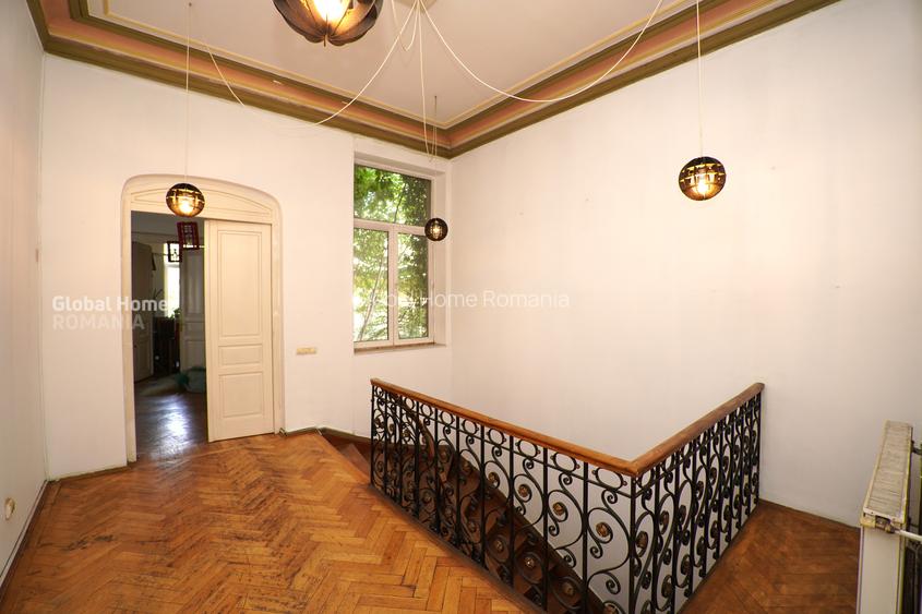 Vilă 1940 | 11 Camere | Curte | Romana | Ultracentral - 11