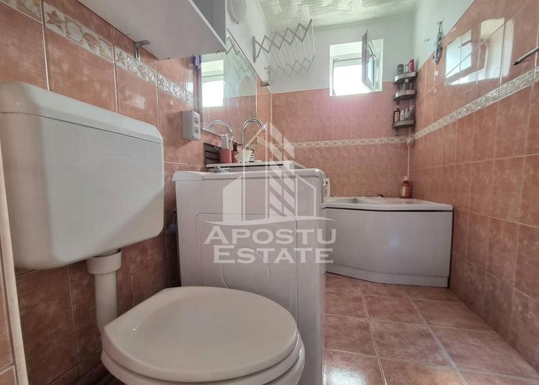Apartament doua camere semidecomandat,zona Garii