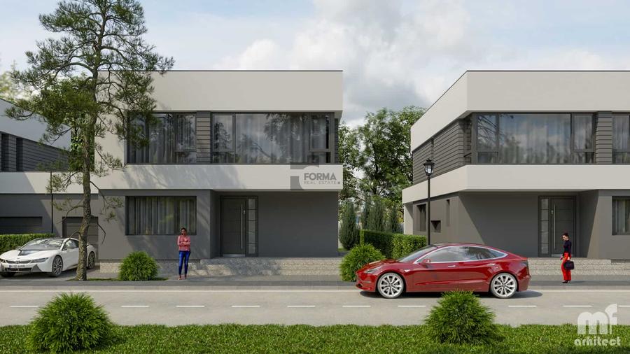 Tunari Private Villas 36 Resedinte Premium in Nordul Capitale