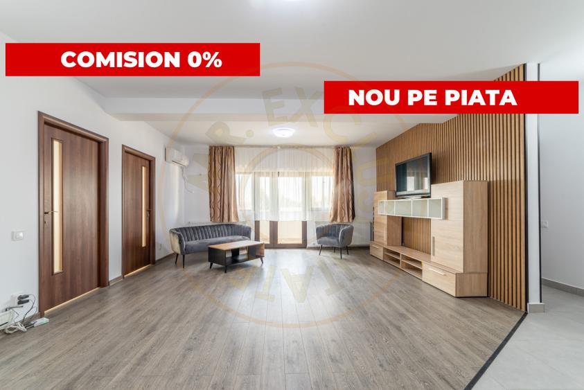 Ap. de 3 camere - parcare inclusa - loc de joaca - foisor- gratar - curte