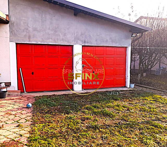 Vilă cochetă cu livadă| Balotesti| curte 562 mp| garaj 4 mașini | mobilată - 35