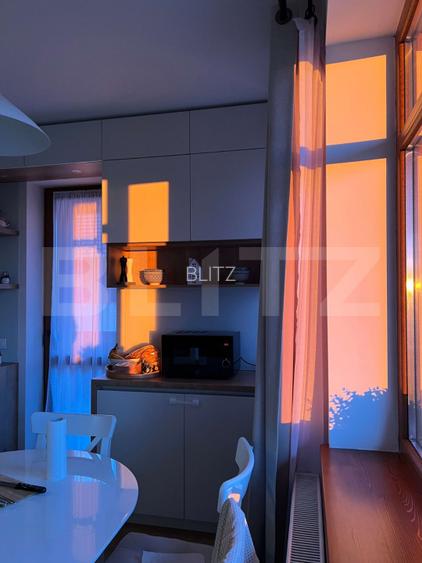 Apartament tip penthouse pe două niveluri | 3 terase, garaj, parcare și boxă - 3