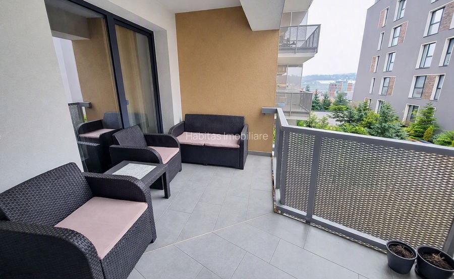 0 % comision, 2 camere, 52 mp, preluare chirias,in Platinia zona USAMV - 10